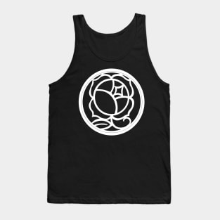 Utena: White Rose Seal Tank Top